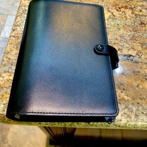 FILOFAX Personal Buckingham Italian Leather Personal Planner